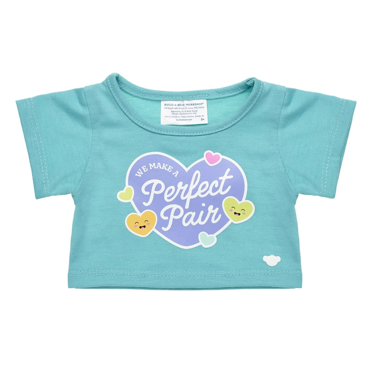 "Perfect Pair" T-Shirt for Stuffed Animals | Build-A-Bear® - US 4414