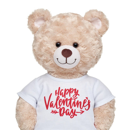 Happy Valentine's Day T-Shirt | Build-A-Bear - US 3600