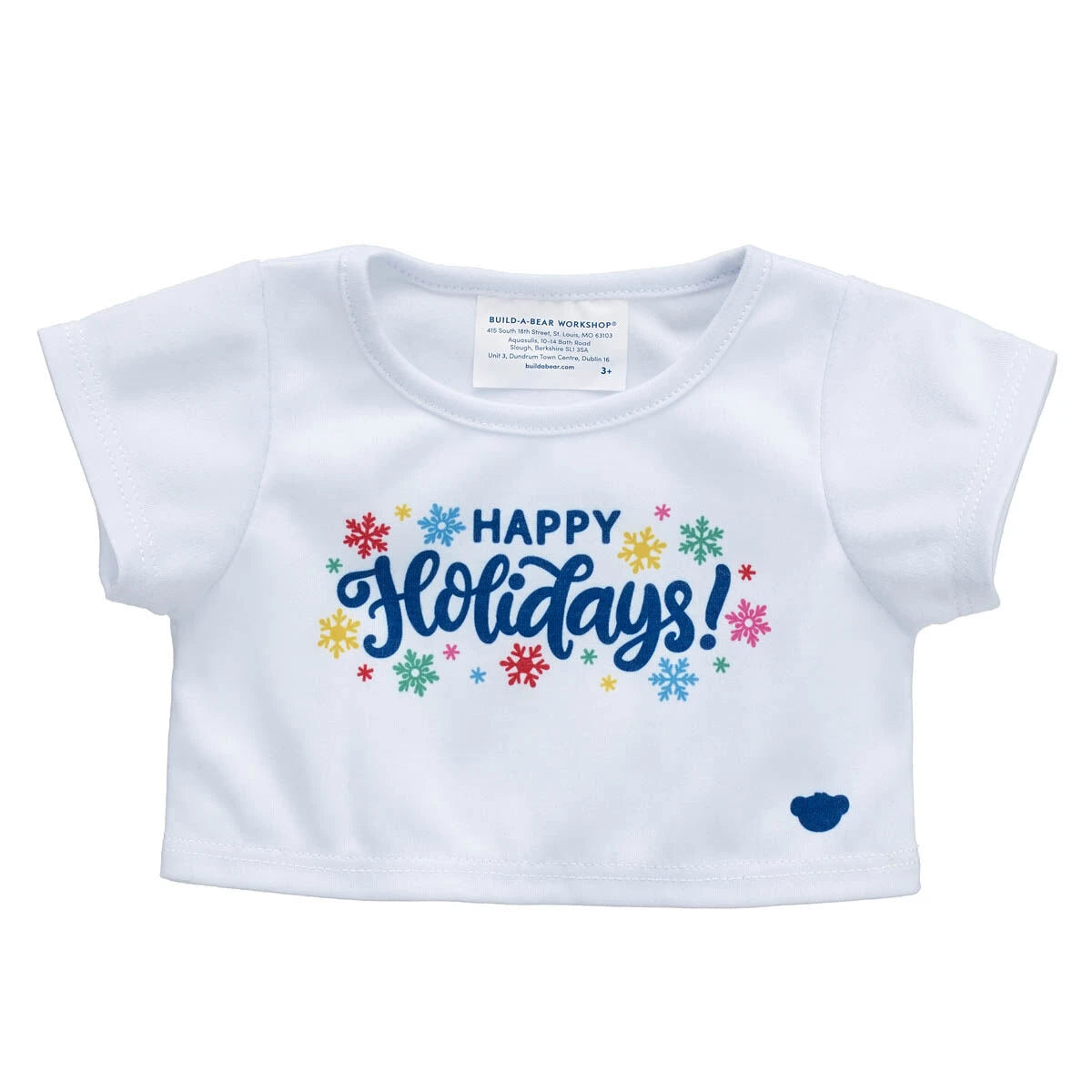 Happy Holidays T-Shirt - US 1724