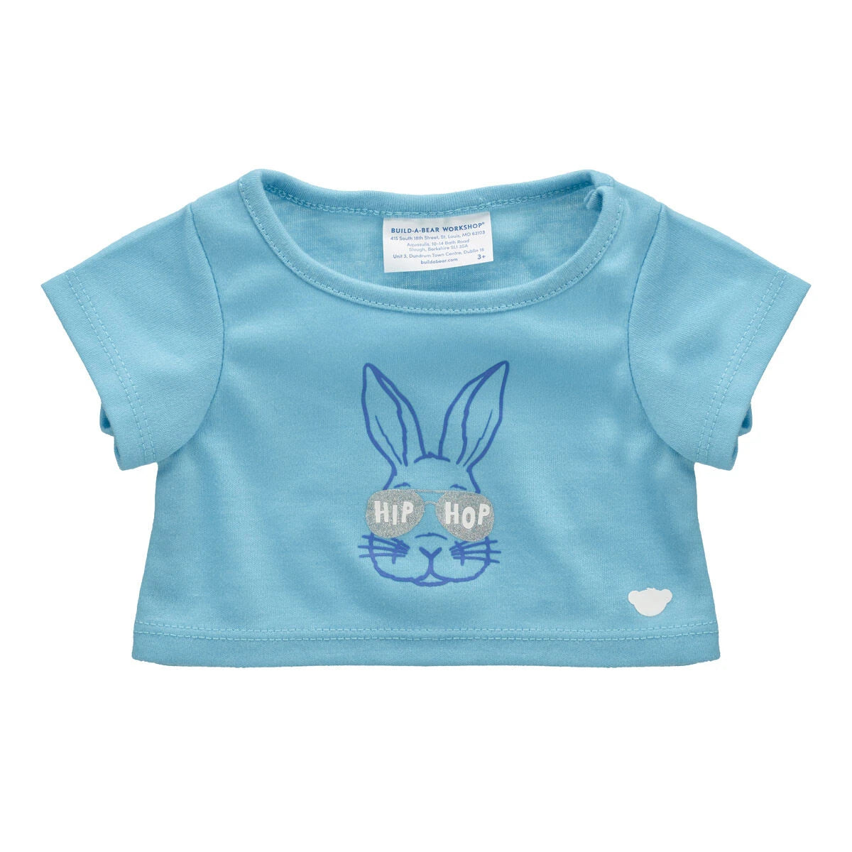 Hip Hop Bunny T-Shirt for Plush Toys | Build-A-Bear® - US 1214
