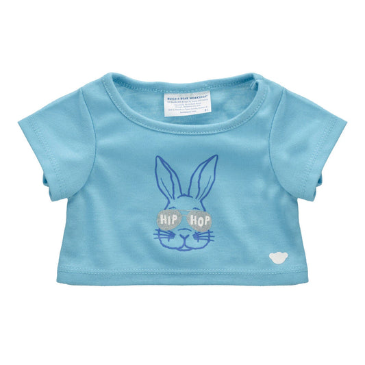 Hip Hop Bunny T-Shirt for Plush Toys | Build-A-Bear® - US 1214