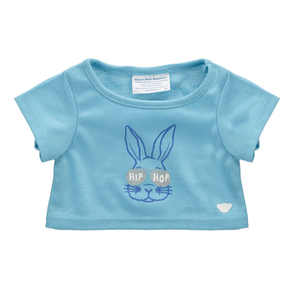 Hip Hop Bunny T-Shirt for Plush Toys | Build-A-Bear® - US 6196