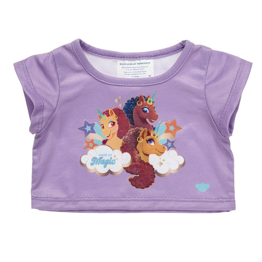 Afro Unicorn® Plush "Made of Magic" T-Shirt | Build-A-Bear® - US 4870