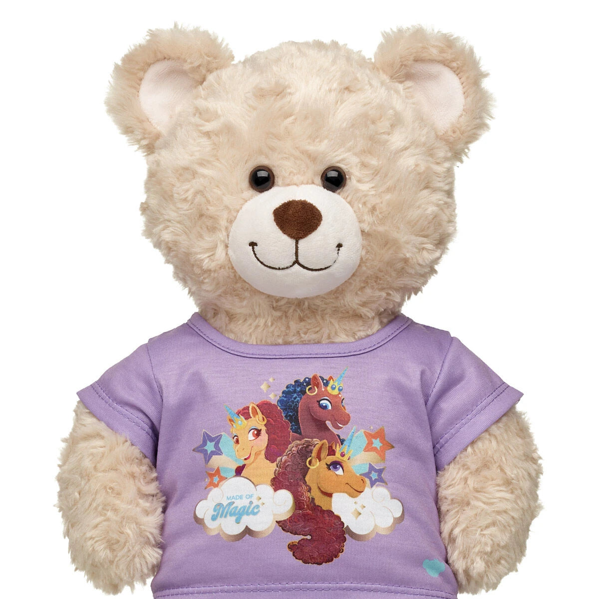 Afro Unicorn® Plush "Made of Magic" T-Shirt | Build-A-Bear® - US 4870