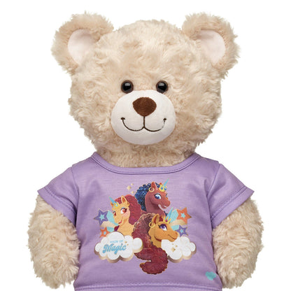 Afro Unicorn® Plush "Made of Magic" T-Shirt | Build-A-Bear® - US 4870