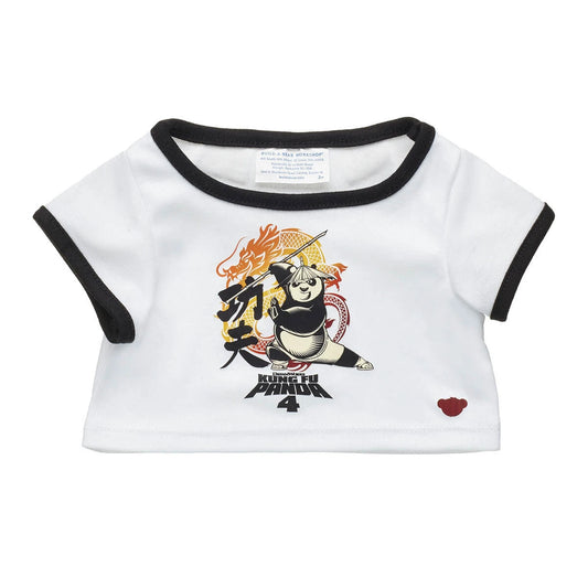DreamWorks Kung Fu Panda 4 T-Shirt for Stuffed Animals | Build-A-Bear® - US 9116
