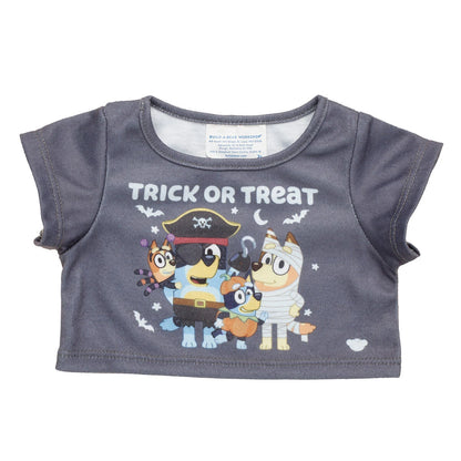 Bluey Trick or Treat T-Shirt for Plush Toys | Build-A-Bear® - US 8099