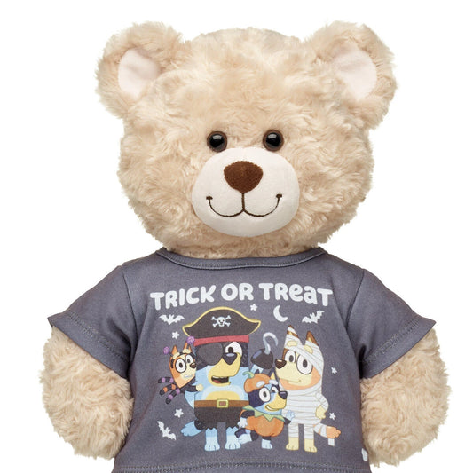 Bluey Trick or Treat T-Shirt for Plush Toys | Build-A-Bear® - US 8099