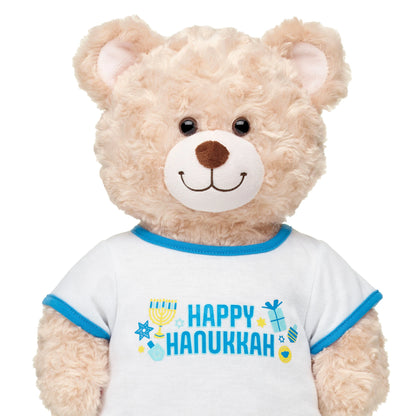 Happy Hanukkah T-Shirt for Stuffed Animals | Build-A-Bear® - US 8360