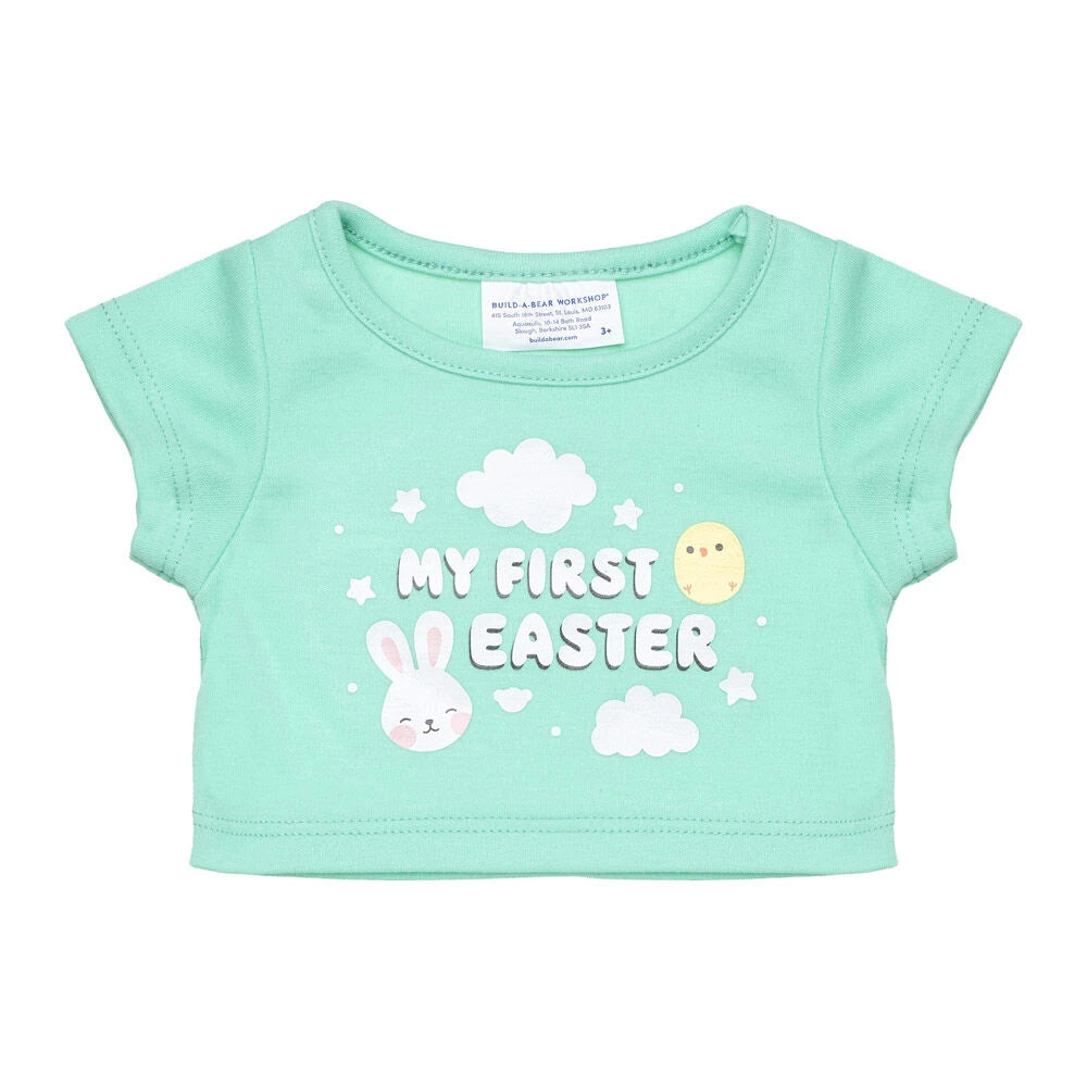 Online Exclusive My First Easter T-Shirt | Build-A-Bear® - US 9430