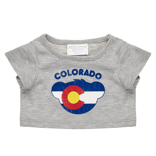 Colorado Flag T-Shirt | Build-A-Bear - US 5240