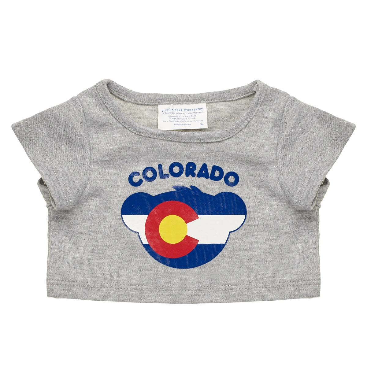 Colorado Flag T-Shirt | Build-A-Bear - US 3613
