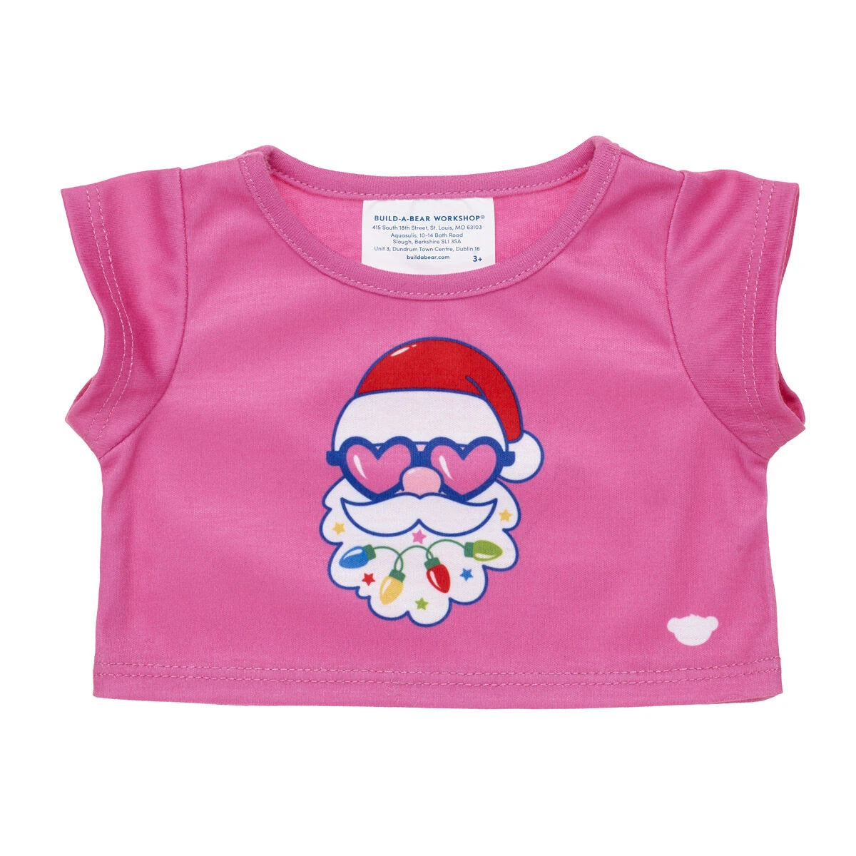Pink Santa T-Shirt - US 6296