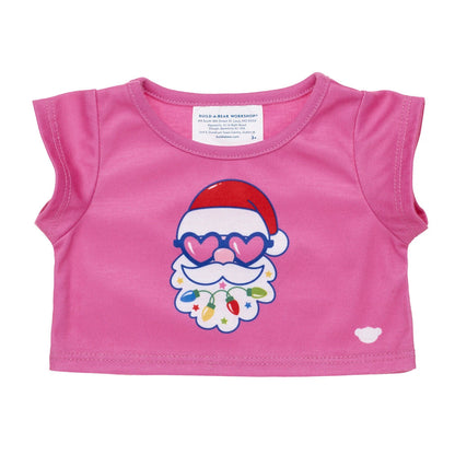 Pink Santa T-Shirt - US 6296