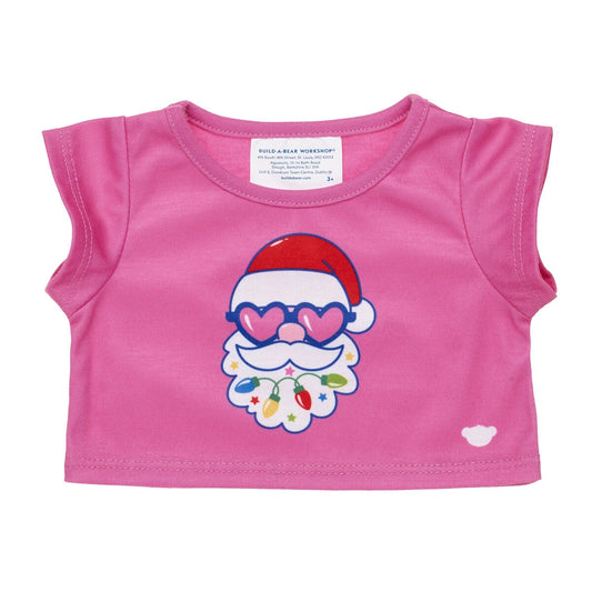 Pink Santa T-Shirt - US 6296