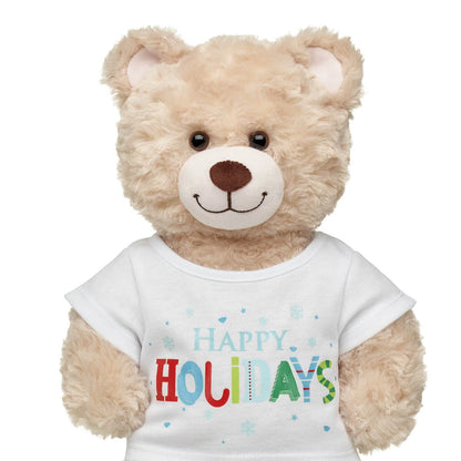 Happy Holidays T-Shirt for Plush Toys | Build-A-Bear® - US 7649