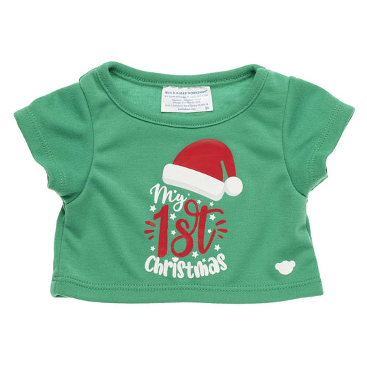 My First Christmas T-Shirt for Plush Toys | Build-A-Bear® - US 7889