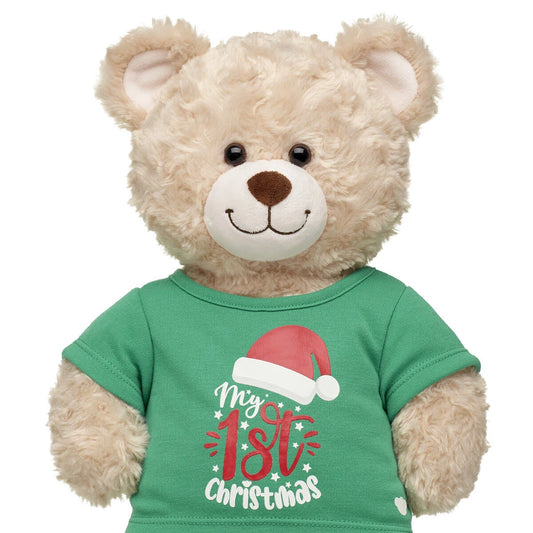 My First Christmas T-Shirt for Plush Toys | Build-A-Bear® - US 7889