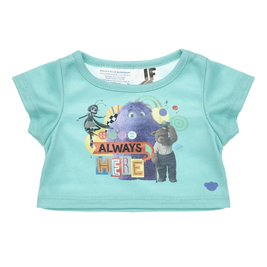 IF Movie "We're Always Here" T-Shirt for Plush Toys - US 7488
