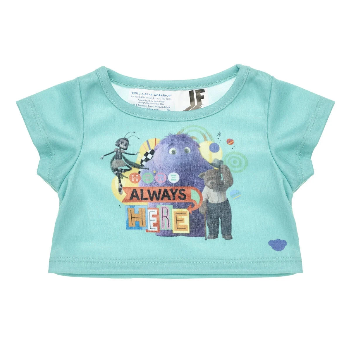 IF Movie "We're Always Here" T-Shirt for Plush Toys - US 1858