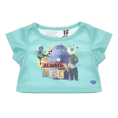IF Movie "We're Always Here" T-Shirt for Plush Toys - US 1858