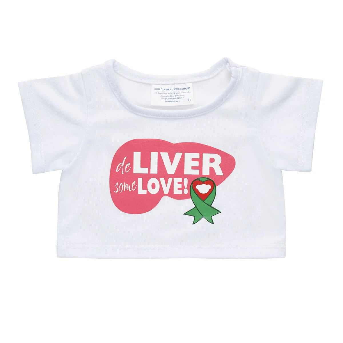 DeLIVER Some Love T-Shirt for Stuffed Animals | Build-A-Bear® - US 9627