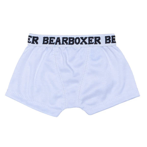 White Bear Boxers for Stuffed Animals | Build-A-Bear® - US 8383