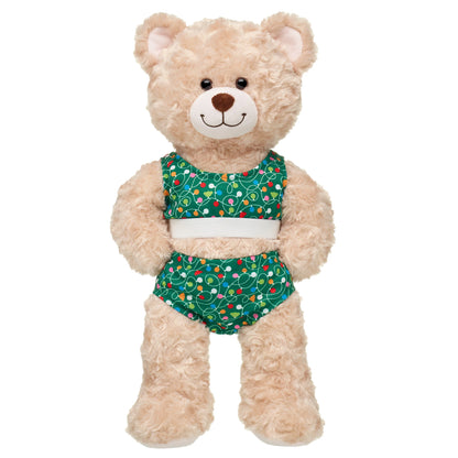 Holiday Lights Bra and Underwear Set for Plushies | Build-A-Bear® - US 6971