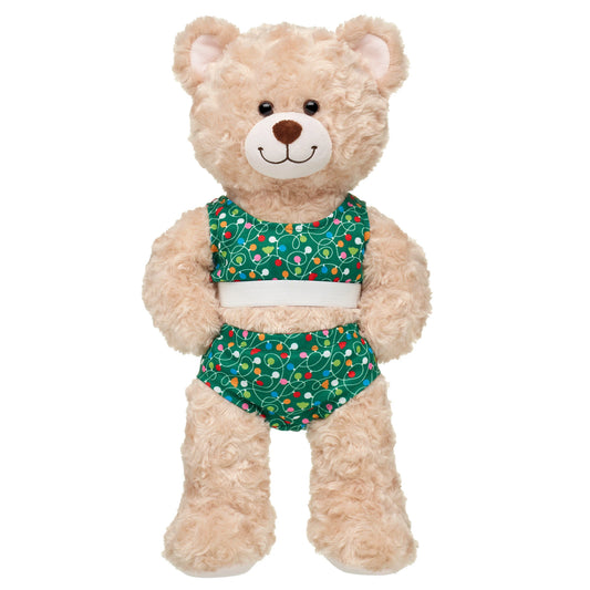Holiday Lights Bra and Underwear Set for Plushies | Build-A-Bear® - US 6971