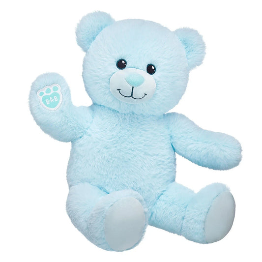 Baby Blue Teddy Bear | Build-A-Bear® - US 8519