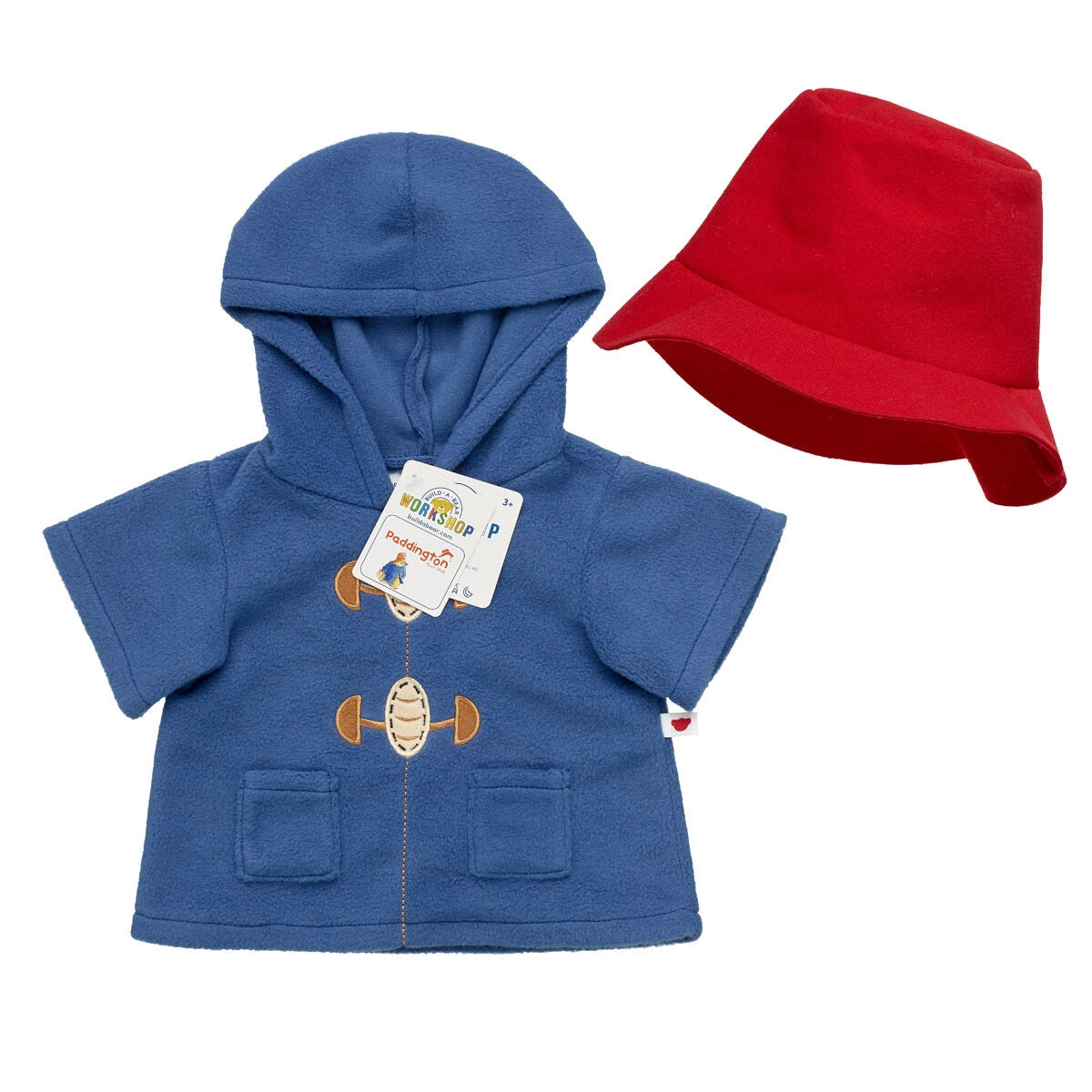 Paddington™ Coat and Hat Set for Plush Toys | Build-A-Bear® - US 2685