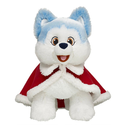 Red Winter Cape - US 7358