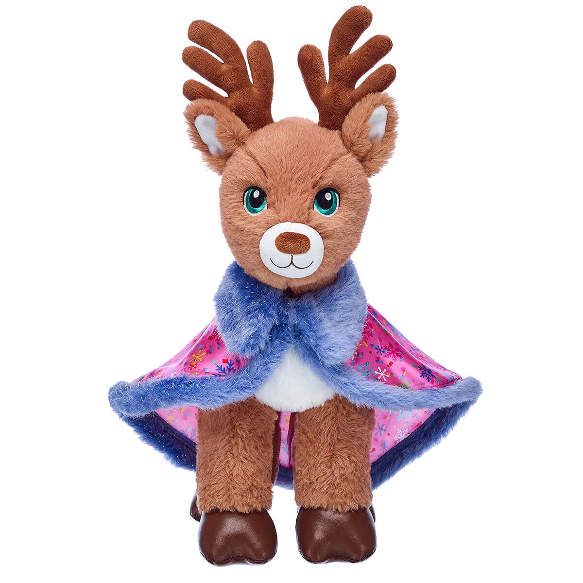 Snowflake Reindeer Cape for Stuffed Animals | Build-A-Bear® - US 6832