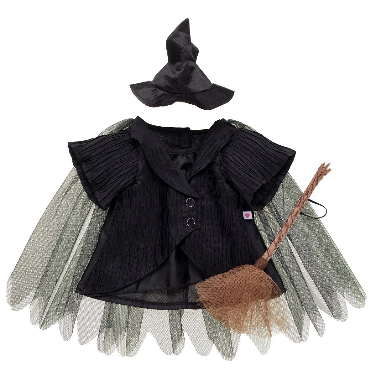 Wicked Elphaba Costume | Build-A-Bear - US 3782