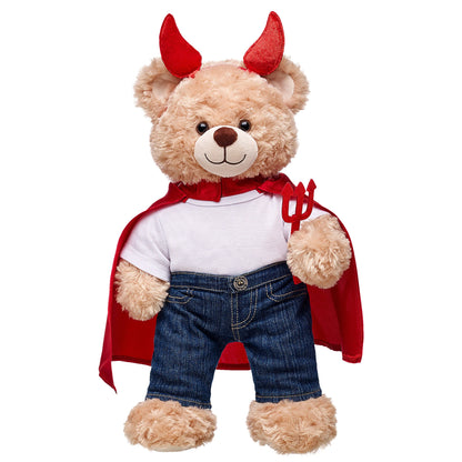 Devil Costume Set 3 pc. | Build-A-Bear - US 7281