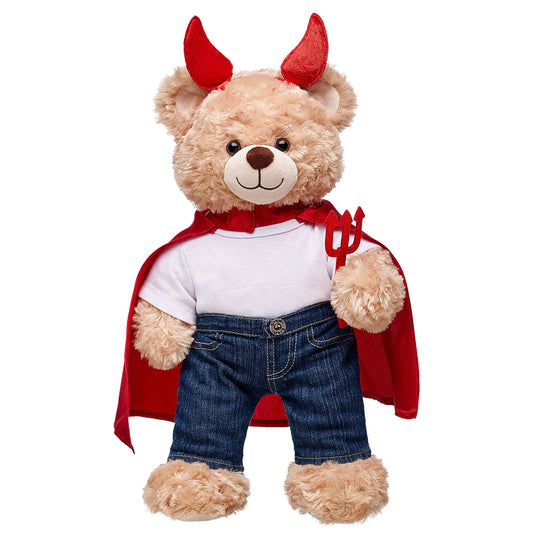 Devil Costume Set 3 pc. | Build-A-Bear - US 7869