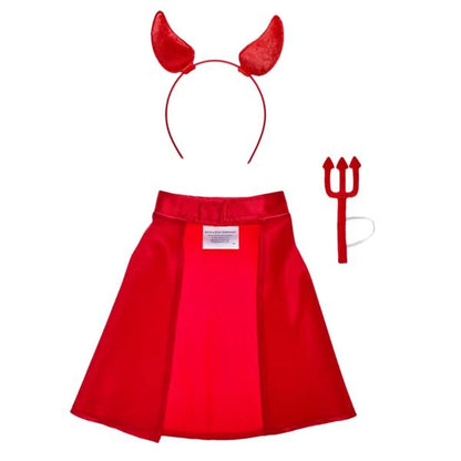 Devil Costume Set 3 pc. | Build-A-Bear - US 7869
