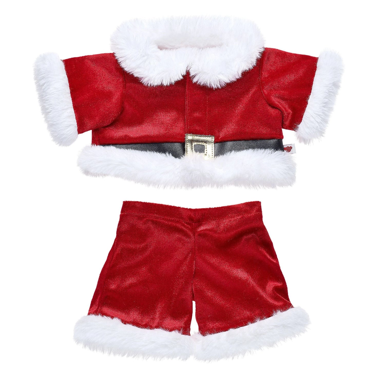 2 pc. Santa Suit for Stuffed Animals | Build-A-Bear - US 6208