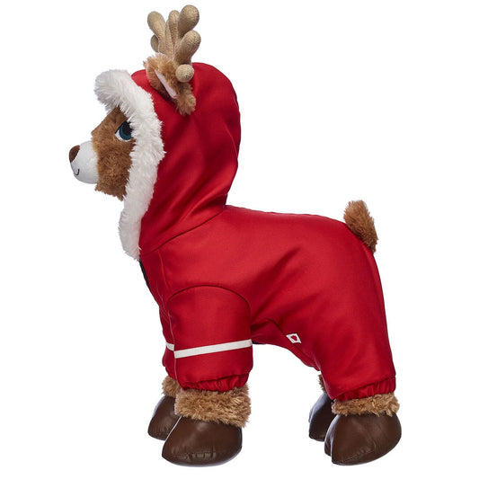 Red Reindeer Snowsuit for Stuffed Animals | Build-A-Bear® - US 6823