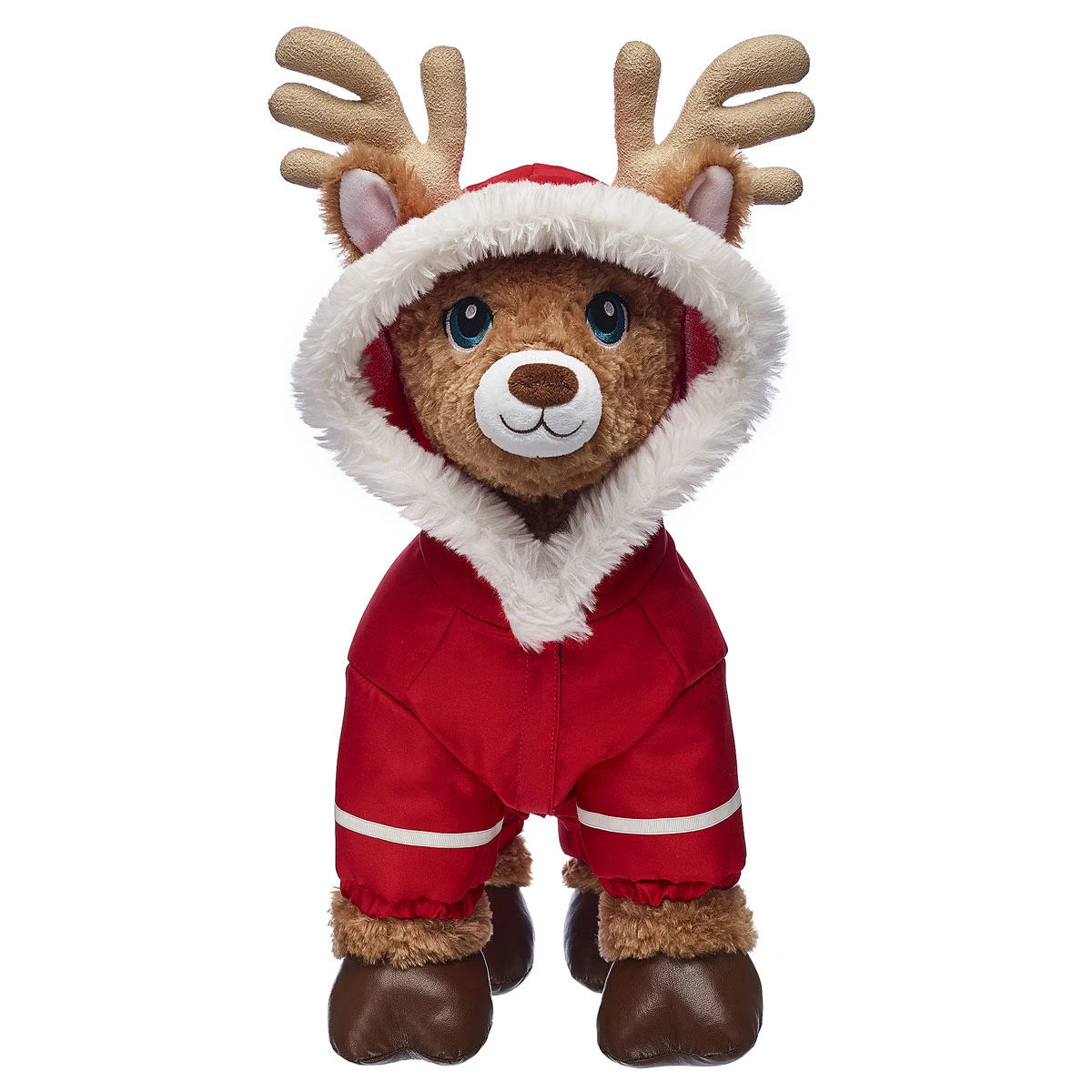Red Reindeer Snowsuit for Stuffed Animals | Build-A-Bear® - US 6823