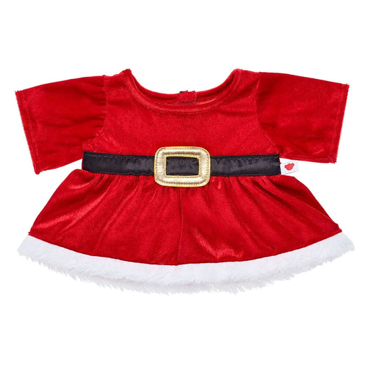 Santa Dress for Stuffed Animals | Shop Christmas Now at Build-A-Bear® - US 9022