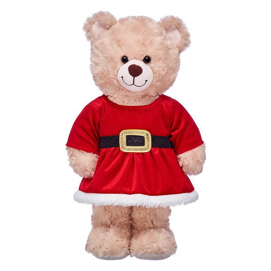 Santa Dress for Stuffed Animals | Shop Christmas Now at Build-A-Bear® - US 9022