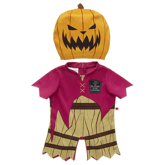 Disney Tim Burton's The Nightmare Before Christmas Pumpkin King Costume for Stuffed Animals | Build-A-Bear® - US 7504