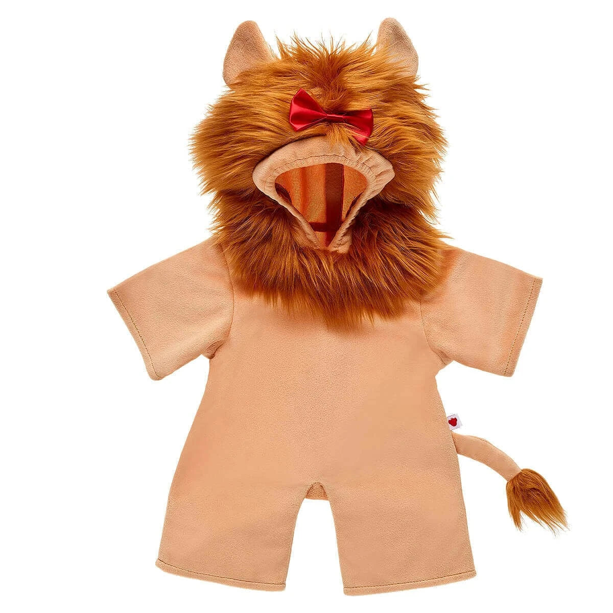 The Wizard of Oz™ Cowardly Lion™ Costume for Plush Toys | Build-A-Bear® - US 9404