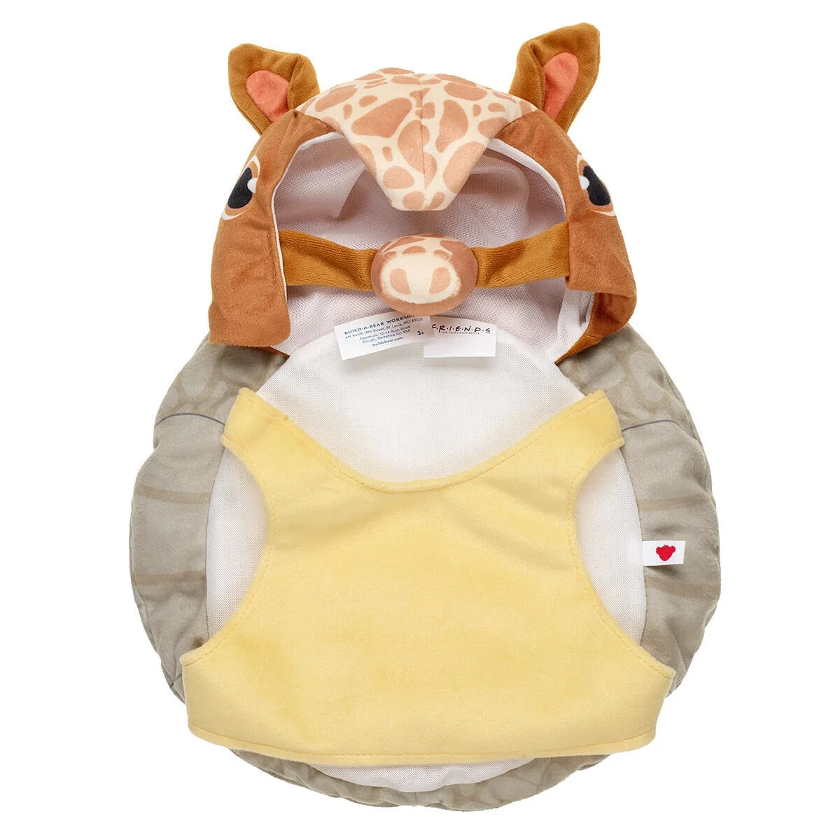 FRIENDS TV Show Armadillo Costume for Stuffed Animals | Build-A-Bear® - US 2410
