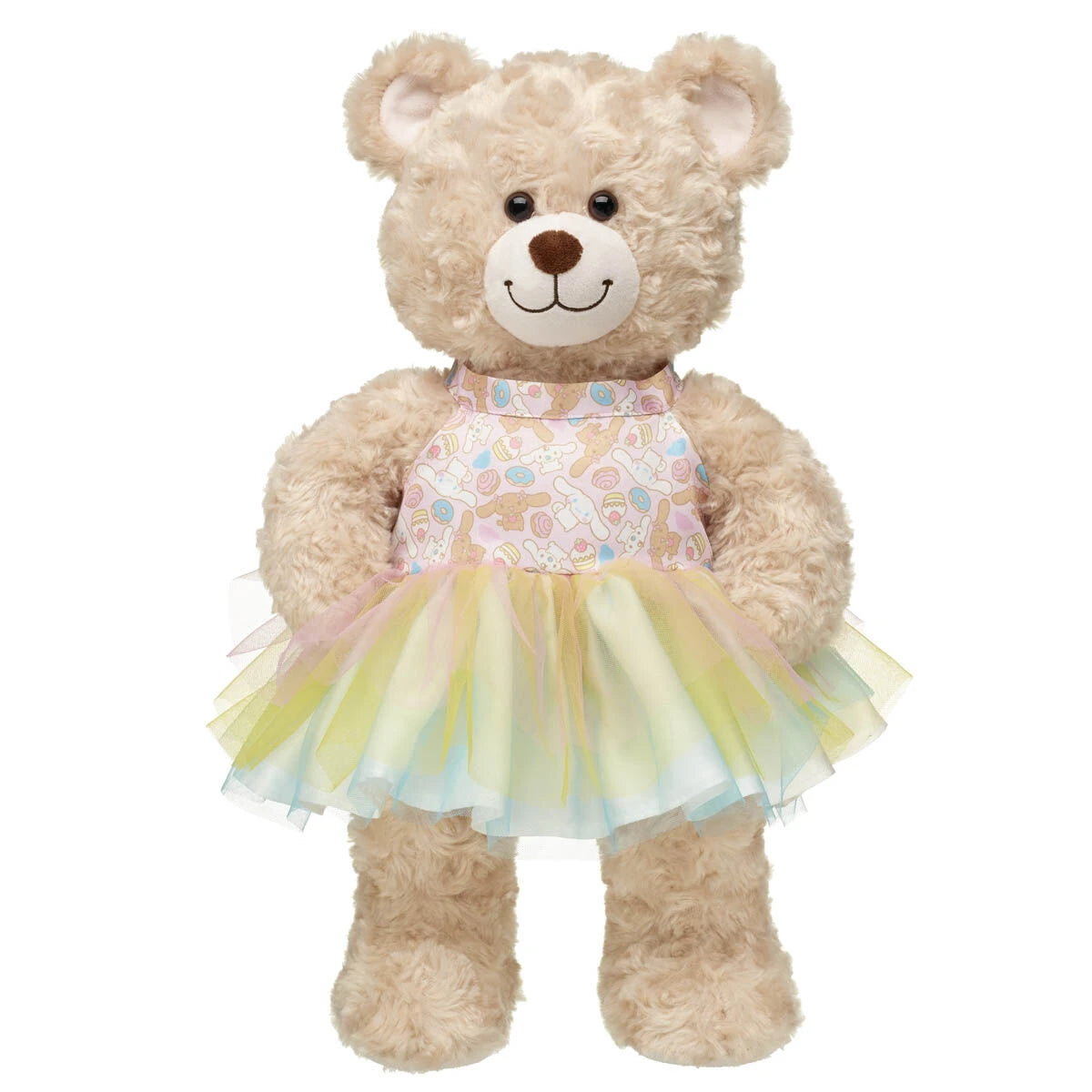 Hello Kitty® and Friends Mocha and Milk Dress | Build-A-Bear® - US 6652