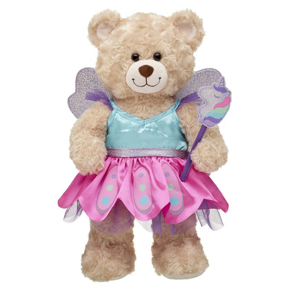 Fairy Dress, Wings &amp; Unicorn Wand for Plush Toys | Build-A-Bear® - US 3625