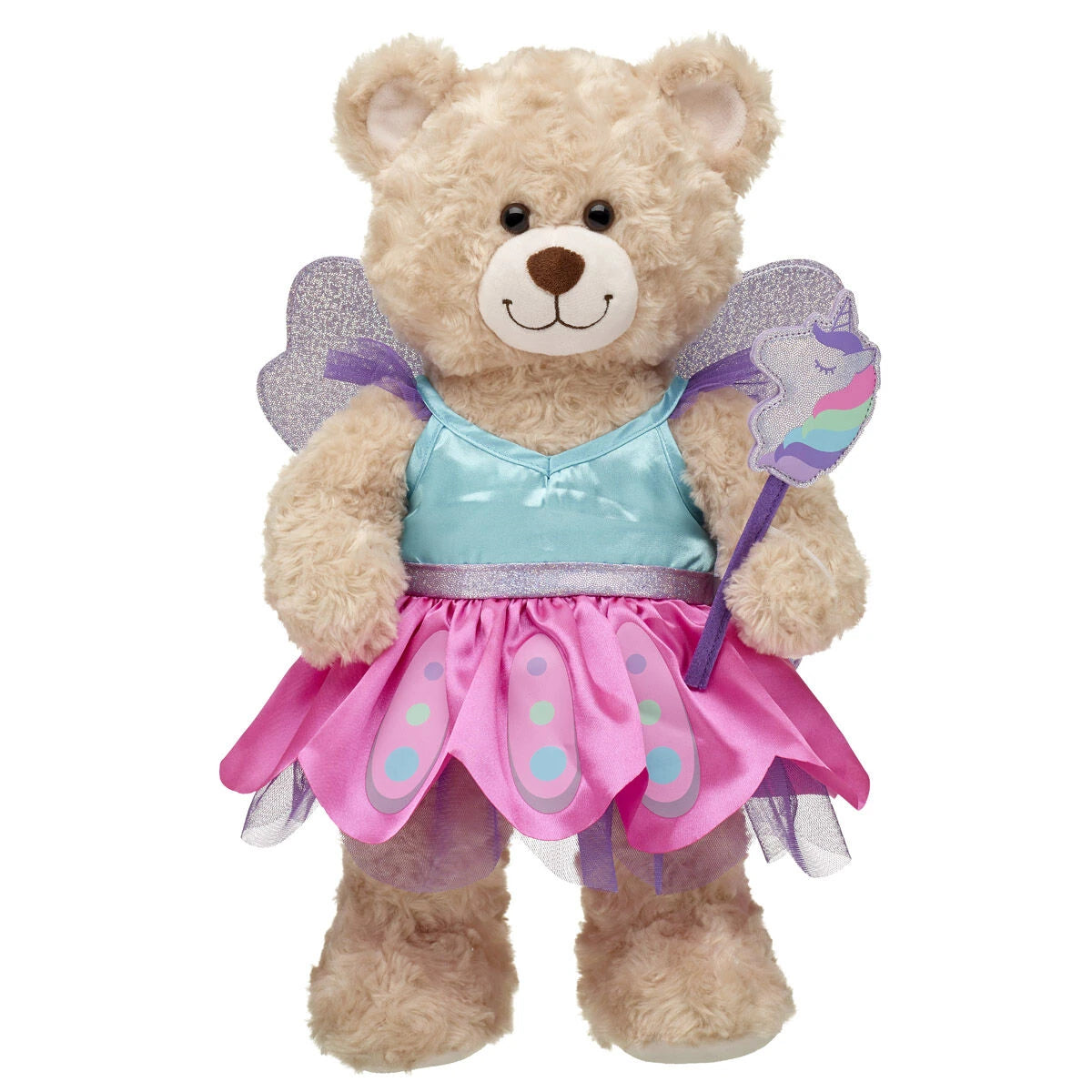 Fairy Dress, Wings &amp; Unicorn Wand for Plush Toys | Build-A-Bear® - US 8547