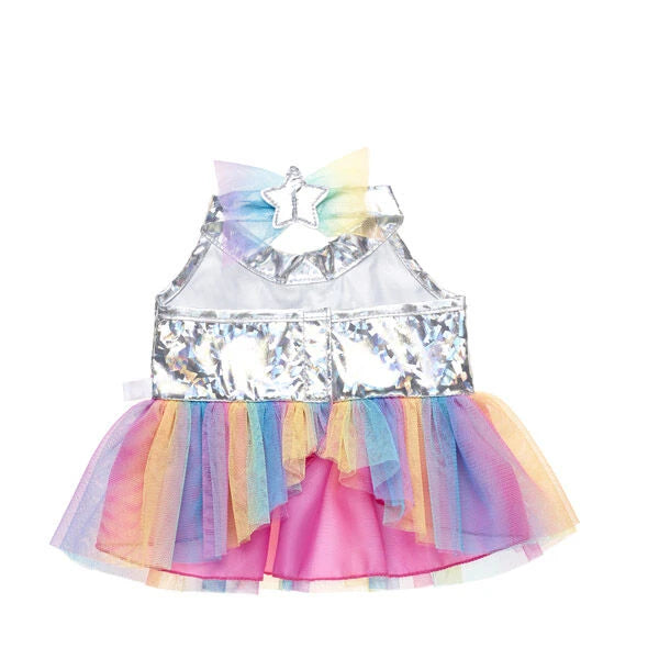 Rainbow Halter Dress for Stuffed Animals | Build-A-Bear® - US 6672