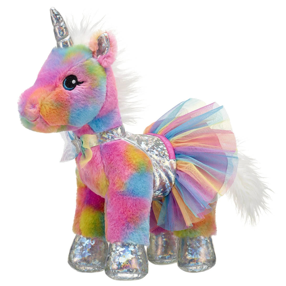 Rainbow Halter Dress for Stuffed Animals | Build-A-Bear® - US 6672